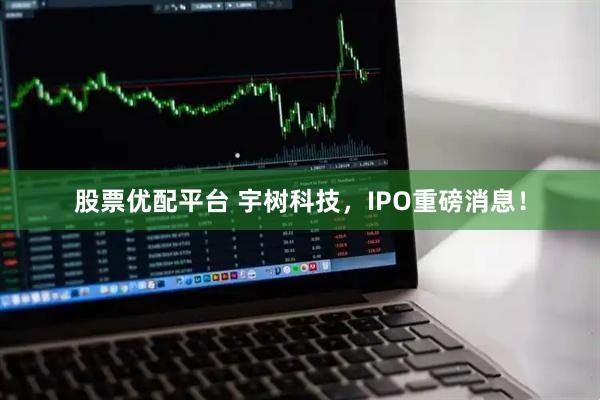 股票优配平台 宇树科技，IPO重磅消息！